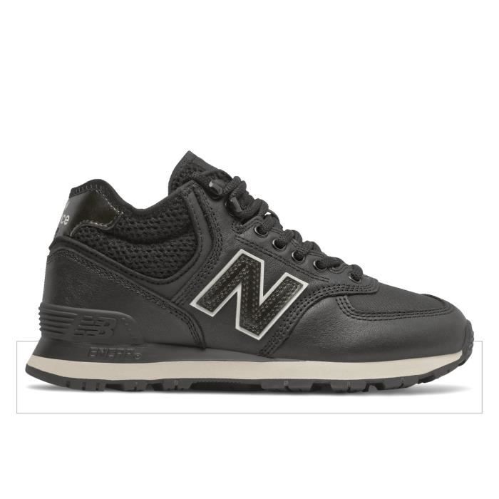 Chaussures de lifestyle femme New Balance wh574 v2 - black