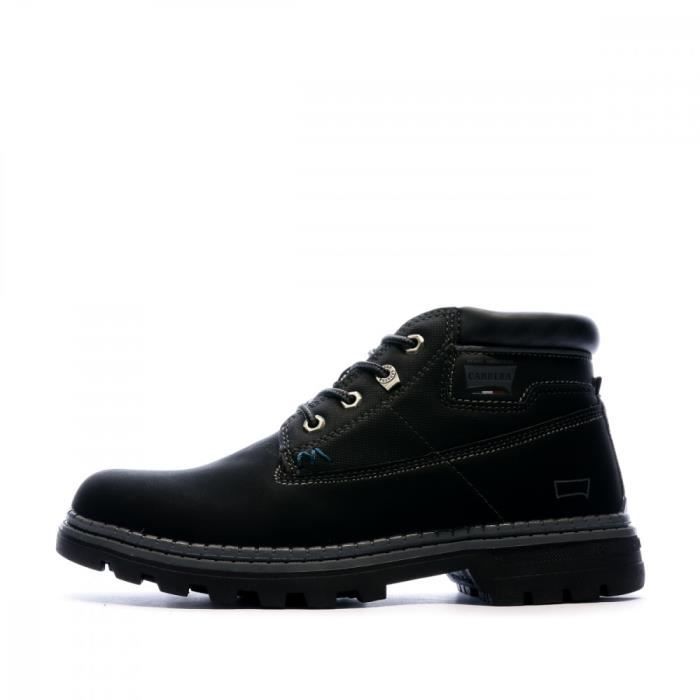Boots Noires Homme Carrera Chukka