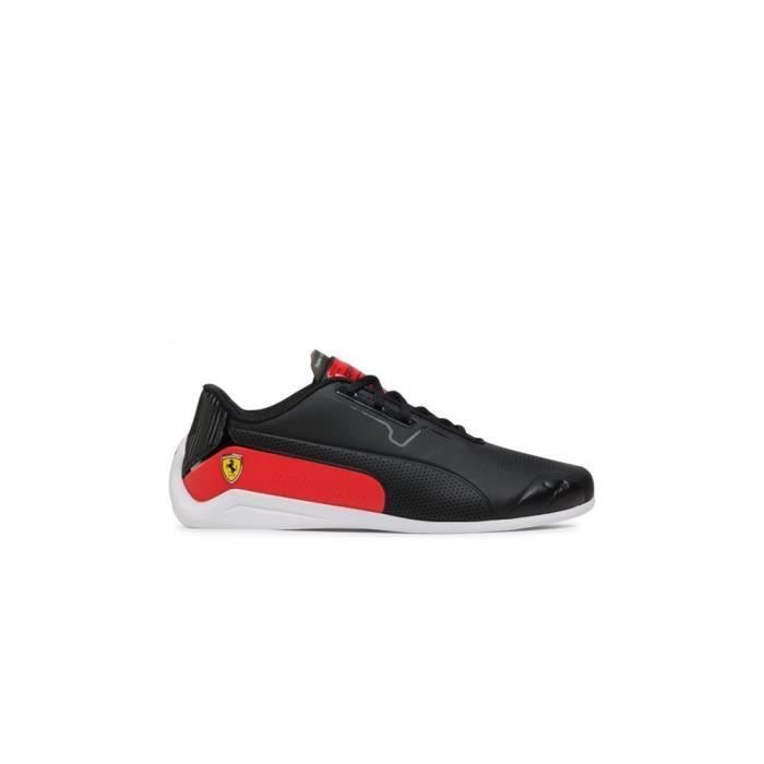 Chaussures PUMA Ferrari Drift Cat 8 Rouge-Noir - Homme/Adulte