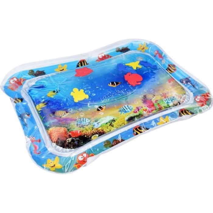 Tapis d'eau gonflable pour bébé - Sea World