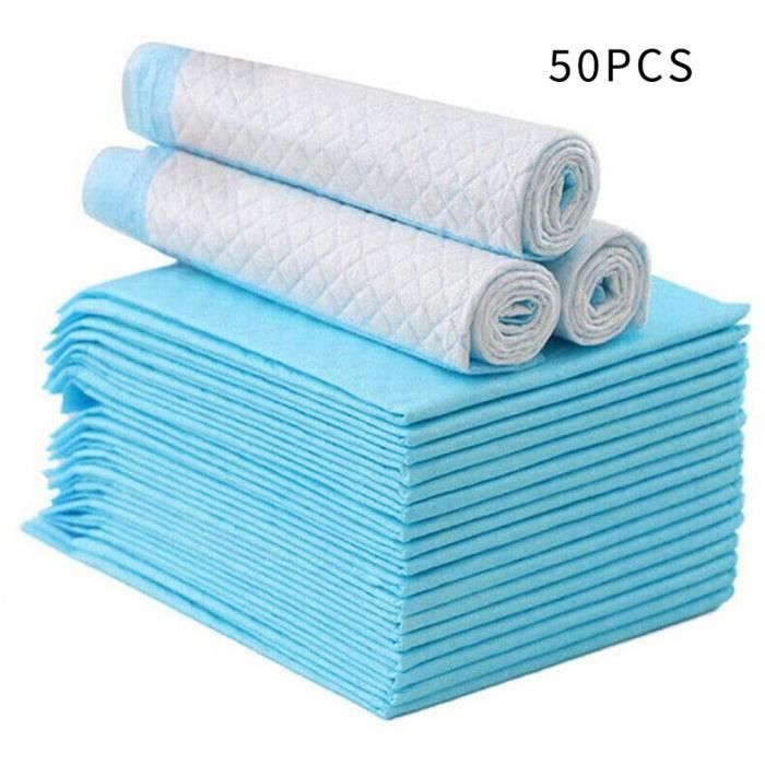 45*60cm 50 pcs set de Tapis éducateur pour chien pour chat