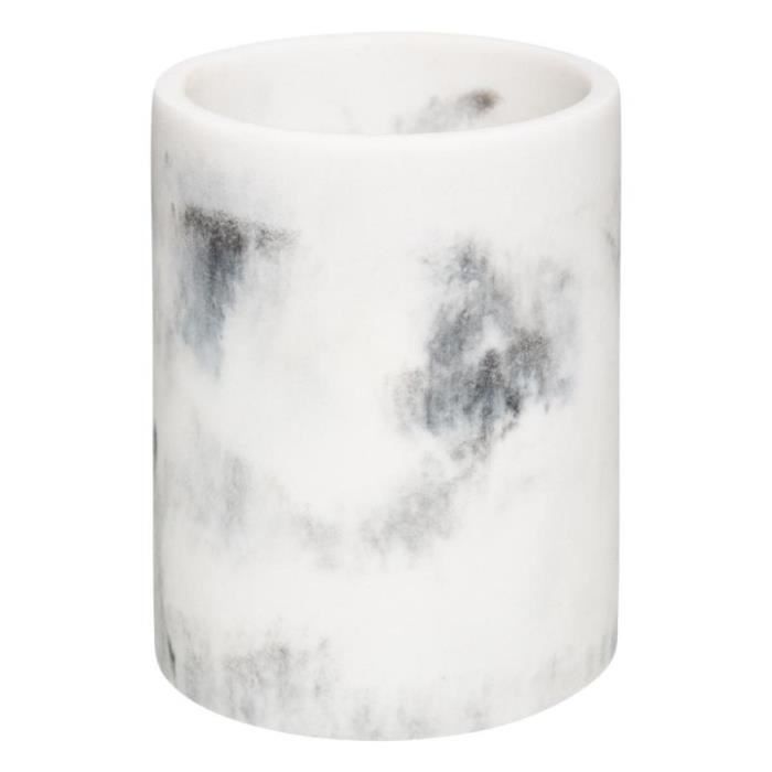Pot à Ustensiles Design -Geom Hygge- 13cm Blanc