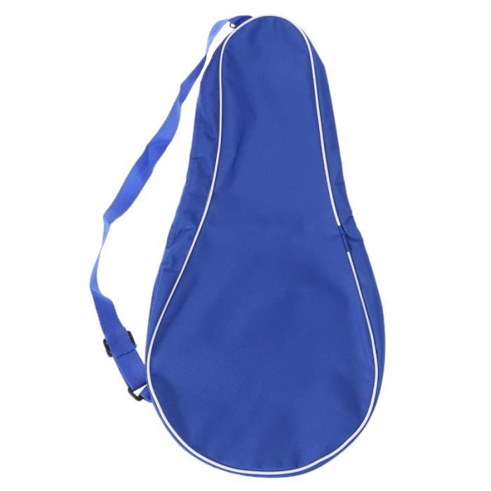 Sac de raquette de badminton 1 pièce de portable bleu professionnel pour les athlètes
