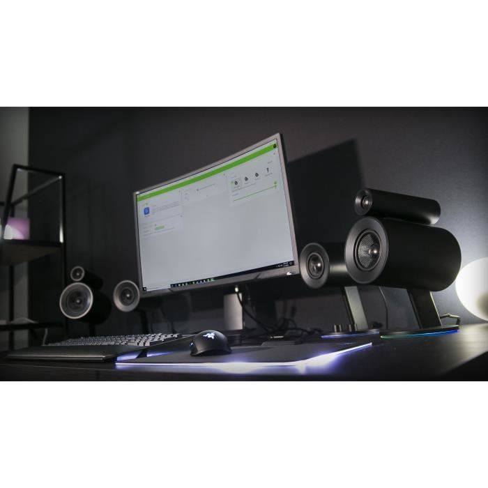 RAZER - ENCEINTES ORDINATEUR Tartarus V2