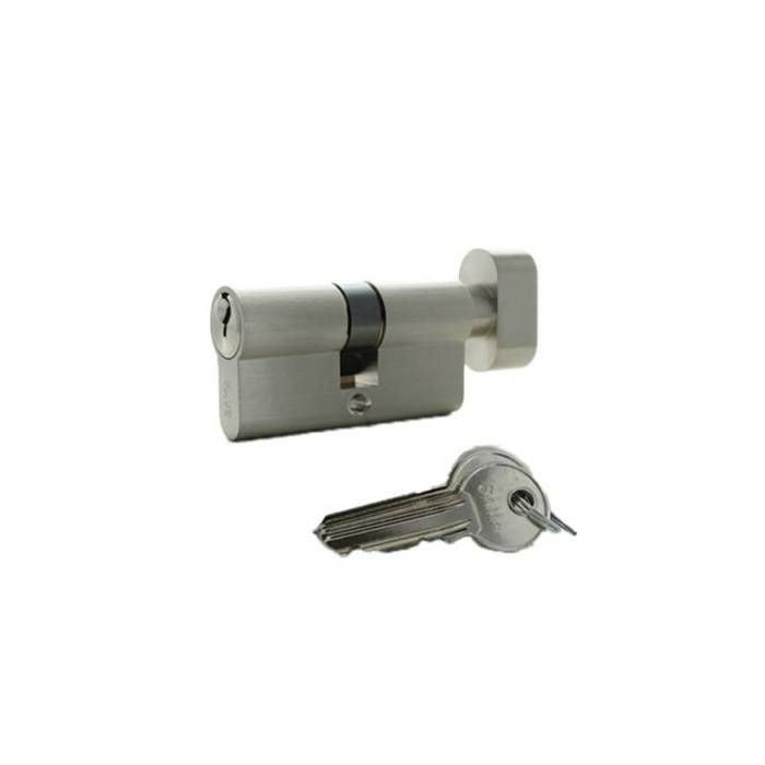 Poignée meuble rustique fixation rosace d'extrémité vieil argent x3