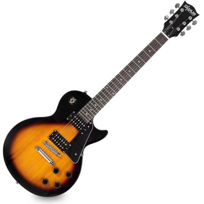 Shaman Element Series SCX-100VS guitare électrique vintage sunburst