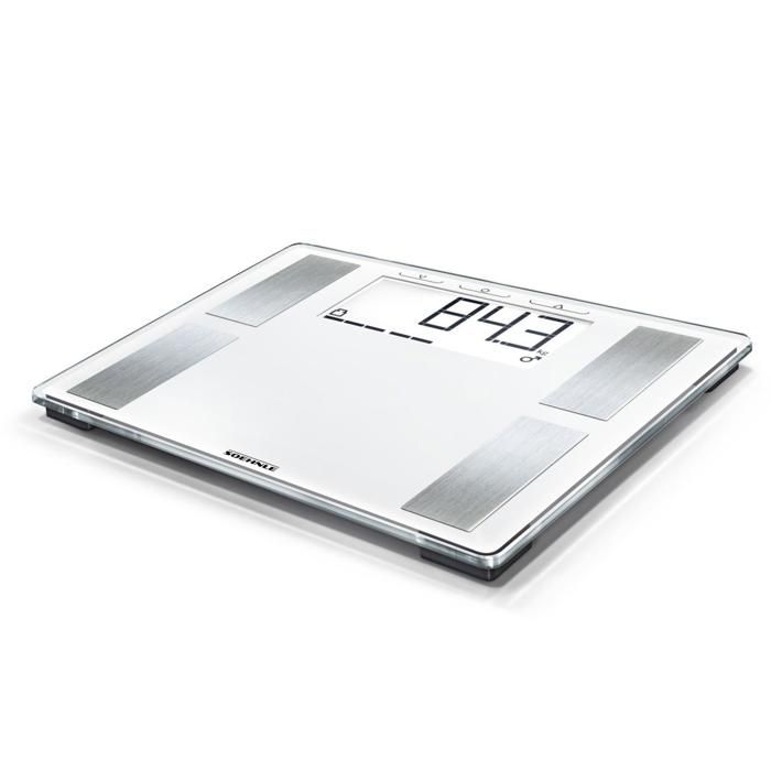 Soehnle Pèse-personne Shape Sense Profi 100 Blanc 180 kg 63868