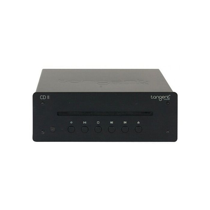 Tangent CD II, DAB+,FM, HiFi CD player, Noir, 0,5 W, 110 - 240 V, 194 mm