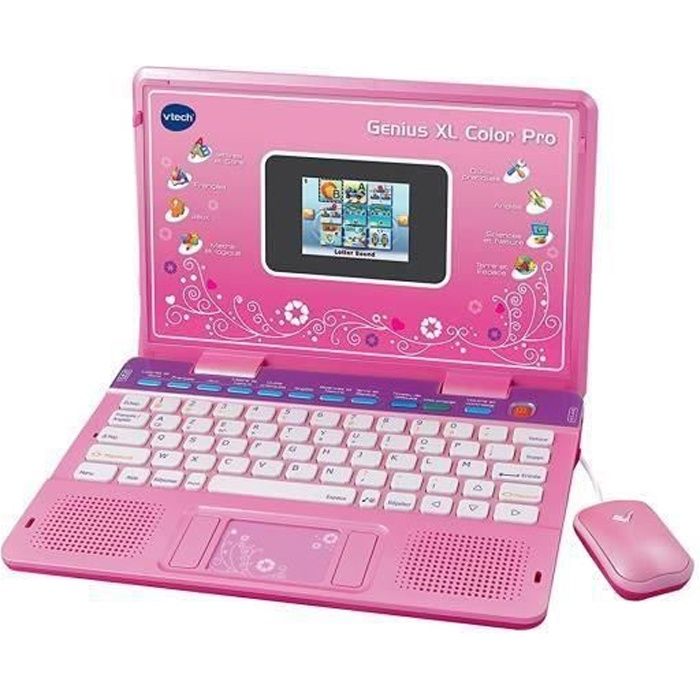 SHOT CASE - VTECH Genius XL Color Pro Bilingue Rose