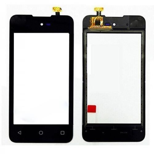 Ecran vitre tactile noire pour Wiko Sunset 2 noir