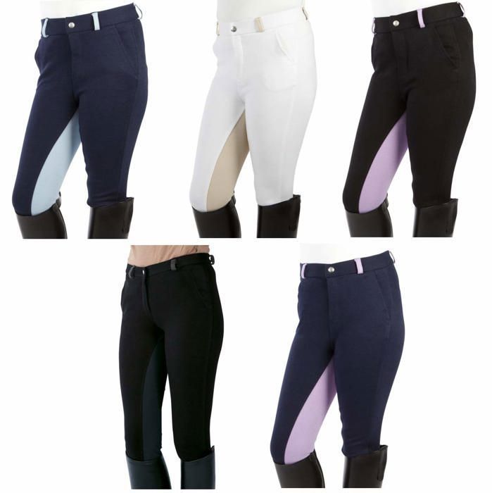 Culotte déquitation - PFIFF - 101249 - Bicolore - Taille 134 - Confortable et tendance