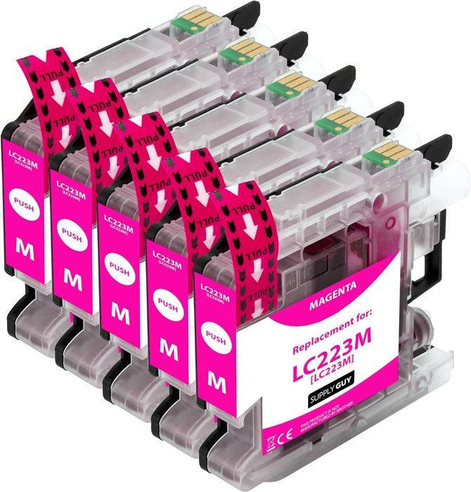 Pack 4 Cartouches D'encre N° 100 XL Bk / C/ M/ Y Pour Imprimante Lexmark S 301