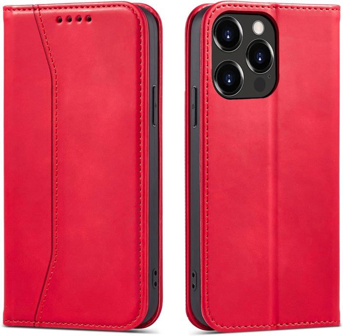 Coque Portefeuille Pour Honor X5C Plus - Cuir PU, Protection TPU, 2 Emplacements Cartes, Support Magnétique - Marron - 5