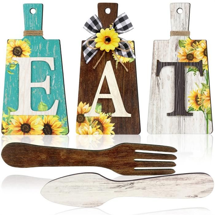 Cuillère Et Fourchette En Bois – Décoration Maison – Occasion