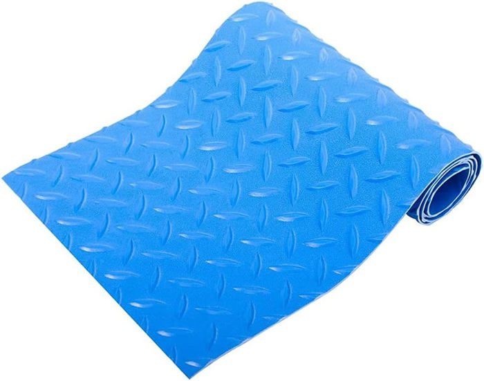 Tapis De Revêtement De Piscine De 7,3 M Pour Piscines Rondes Hors Sol, Tapis De Piscine épais Pour Sous-piscine, Tapis De Sol Bicolore Pour Fond De Piscine, Protection Anti-crevaison Et Prolonge La
