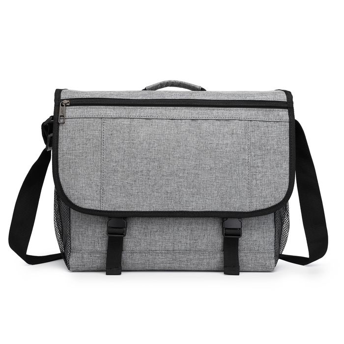 Sac à main pour ordinateur - Sac bandoulière homme - Polyester - 33x13x30 cm - Compatible 15 6