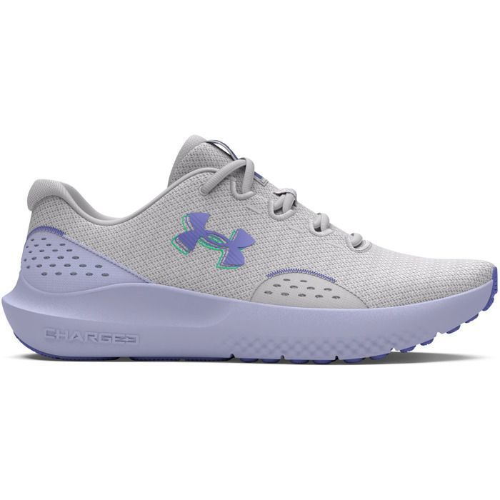 Baskets Under Armour Ua W Charged Surge 4, Gris, Femme Gris
