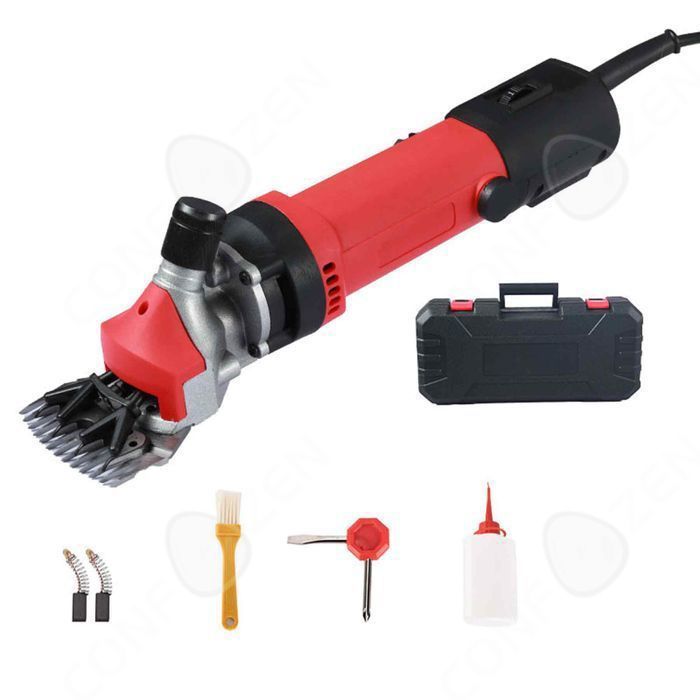 Comparer les prix de C Tondeuse mouton 850W tondeuse à moutons machine avec 6 vitesses réglables machine professionnelle pour mouton tondeuse pour