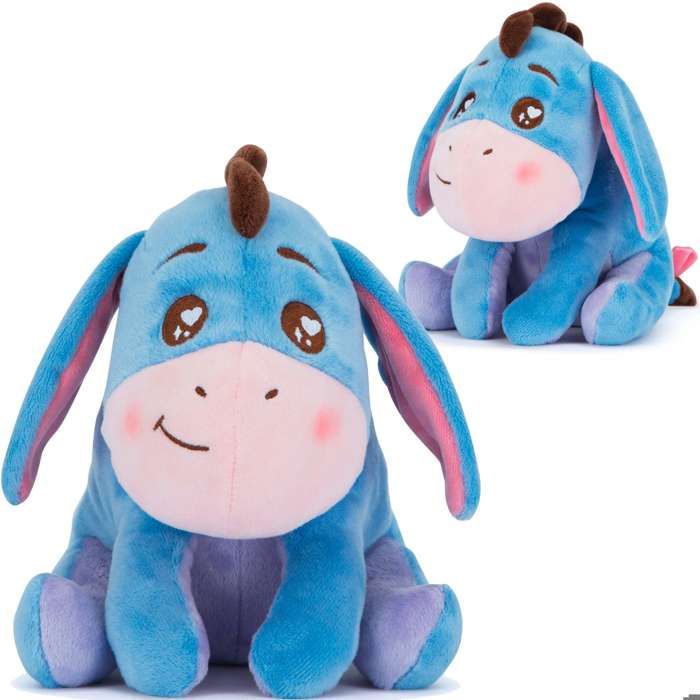 Mascotte Bourriquet Peluche douce 23 cm