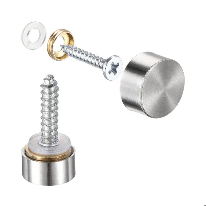 Sourcingmap, set di alesatori a mano, 4 mm, 6 mm, 8 mm, 10 mm, 12