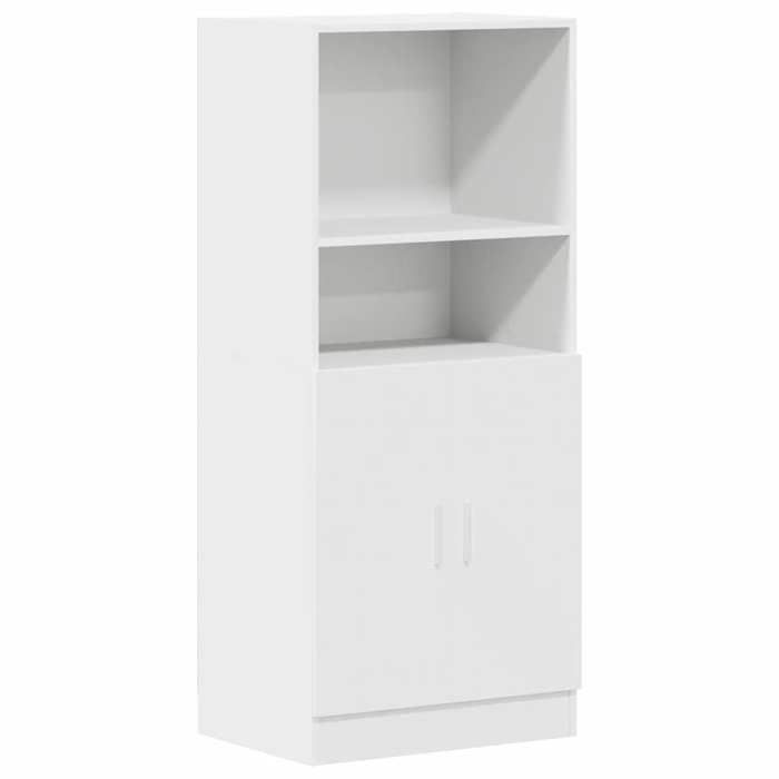 Buffet cuisine/Armoire de cuisine - VIDAXL - blanc 57x415x1315 cm bois dingénierie CC3580944