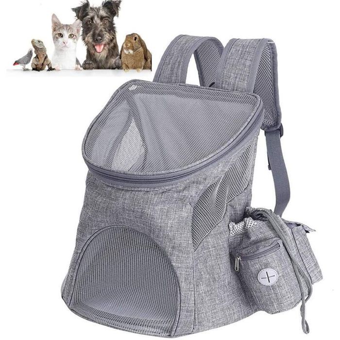 Meilleurs prix pour Sac dos de transport pour chien et chat idal pour randonne et camping dimensions 45 x 36 x 31 cm VHV