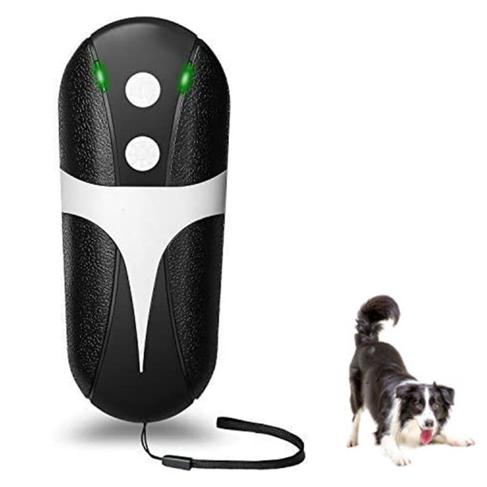 Meilleurs prix pour Appareil de Dressage à Ultrasons pour Chiens, Antiboiement Portable - Dispositif Sonic Répulsif, Sécuritaire et Efficace