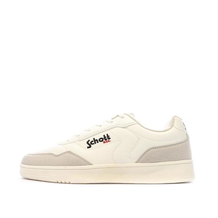 Schott Baskets Blanc Homme Schott  Titan