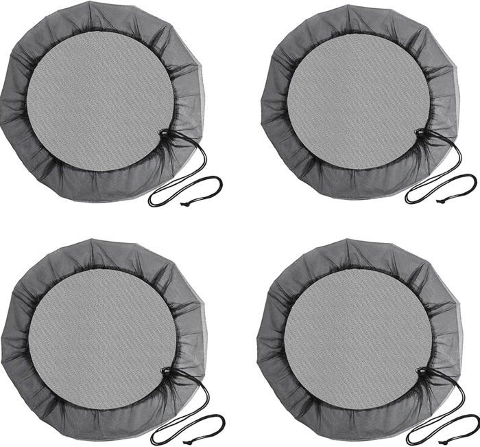 Poche Filet Rabat Avec Vis De Fixation - Type 6500, Couvercle Filet Stable Pour Rangement