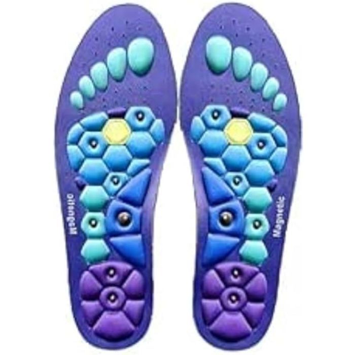 Semelle Magnétique,2 Paires Semelle Magnétique Perte De Poids