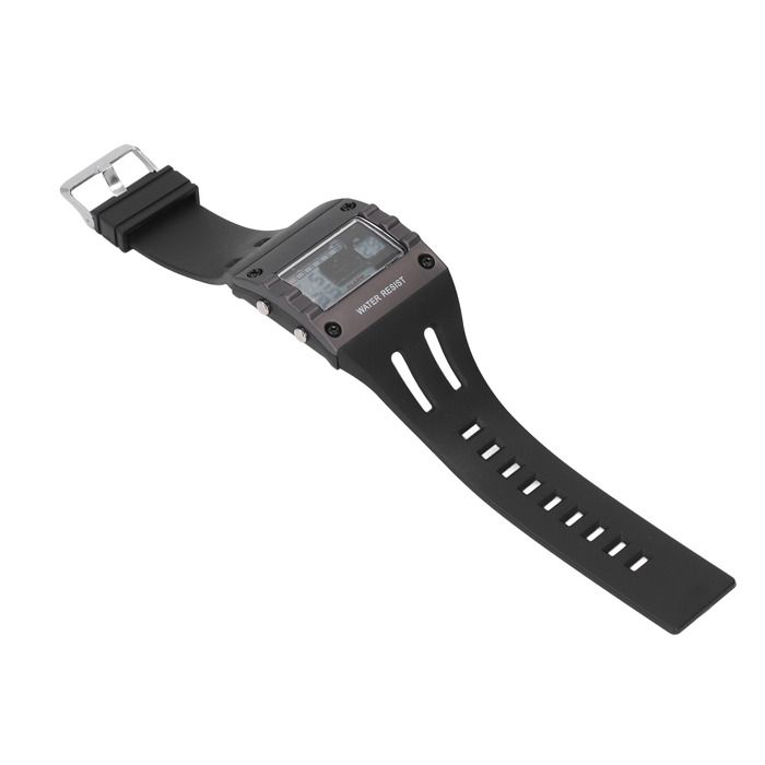 OMABETA Montre militaire masculine Hommes Digital Military Watch Large écran 30m montre de sport imperméable bijoux montre Noir