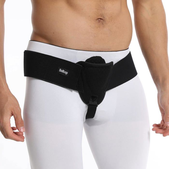 Ceinture De Soutien Pour Hernie Inguinale Homme - Amovible Et Ajustable Pour Un Confort Quotidien