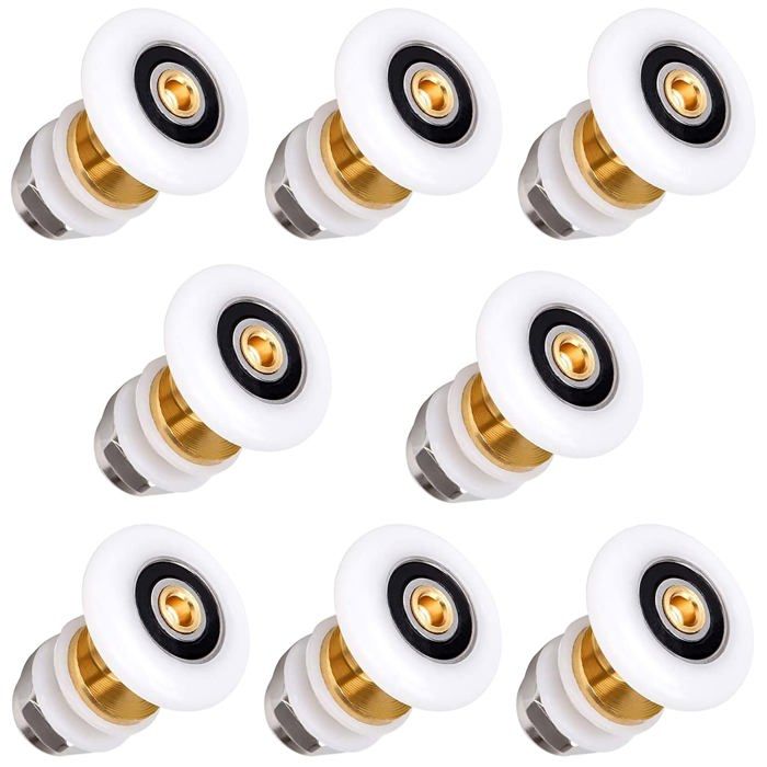 Roulette Porte Coulissante Douche 20mm En Laiton Roulette Douche De