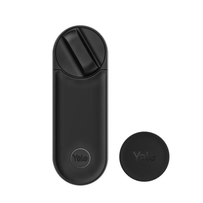 Serrure connectée YALE Linus L2 Batterie rechargeable Wi Fi Contrôle daccès Finition