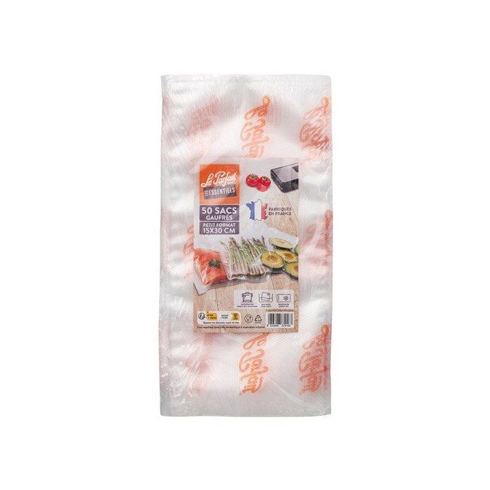 LE Parfait Sacs sous-vide - 150x300 mm - Lot 50 - Gaufrés