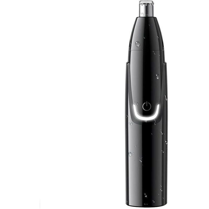 Tondeuse cirée lavable acier inoxydable noir Odipie