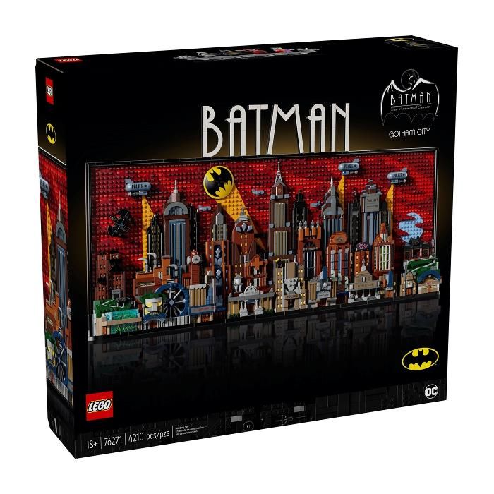 Set de construction - LEGO - 76271 - Batman - Gotham City - Pour adultes - Noir  -  reconditionné disponible sur Cdiscount Seconde Vie