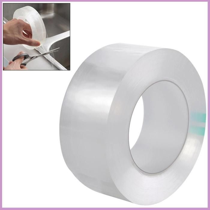 Ruban D'étanchéité Pliable – Anti-moisissure, Pour Cuisine Et Salle De Bain, StickersLab