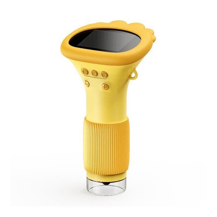 Yonea Microscope Des Aventuriers – Numérique 2″ IPS – Grossissement 1000x – 8 LED Rechargeables – Dès 3 Ans