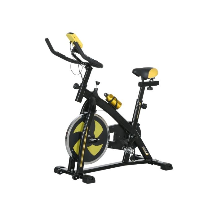 SPORTNOW bike trainer home trainer siège réglable et résistance vélo