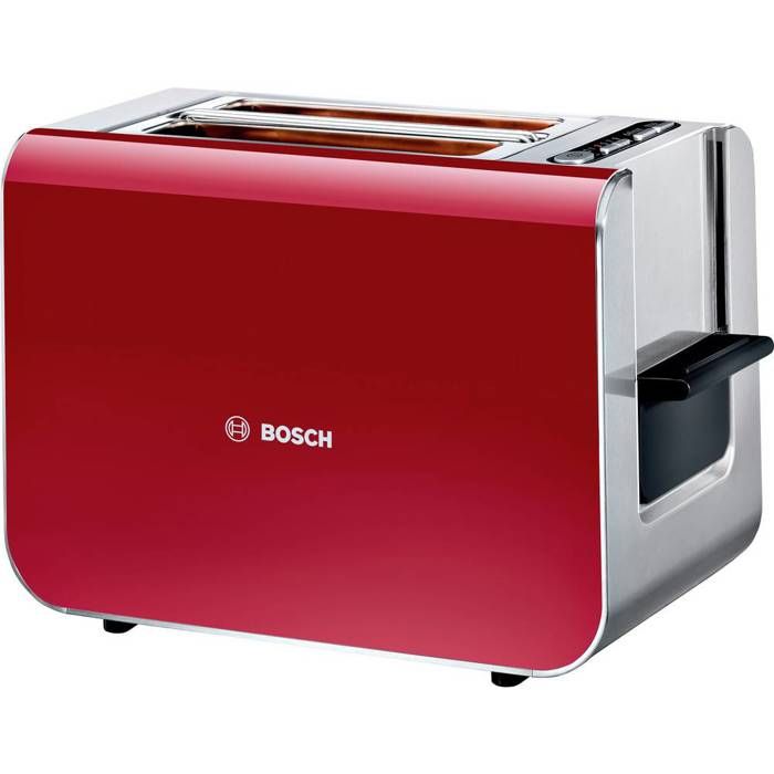 Bosch Grille pain Styline TAT8614N acier inoxydable - vue 2