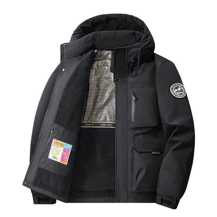 Acheter Vestes D'extérieur Pour Hommes KB Doublure Polaire Coupe-vent