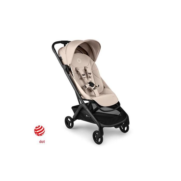BUGABOO - Poussette Butterfly 2 Taupe