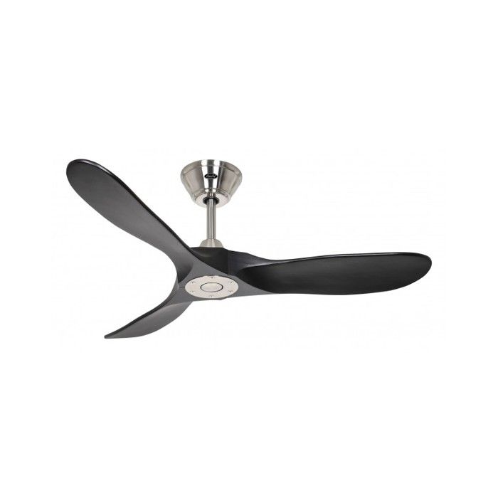 Ventilateur de plafond - CASAFAN - Eco Genuino 122 BN-MS - Ø 122 cm - Télécommande - Moteur DC - Casafan