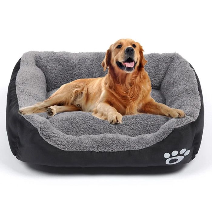 BAYKAR Lit pour Grands Chiens Matelas Lavable Confortable et Respirant - Taille XXXL1