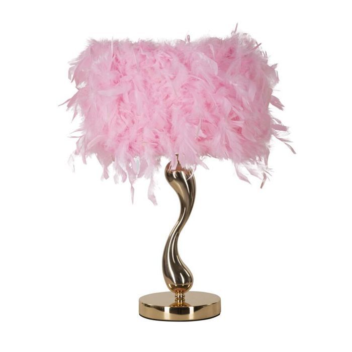 Lampe de table Mauro Ferretti Cart Rosa