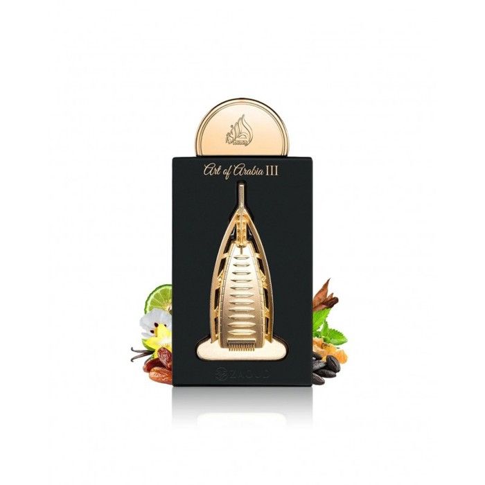Eau de Parfum - LATTAFA - Art of Arabia III - 100ml - Oriental - Aromatique - Épicé