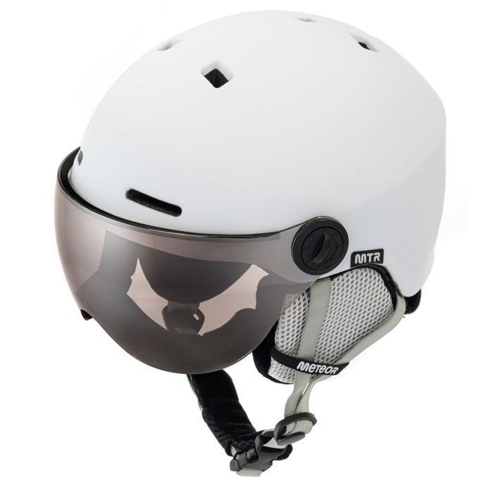 Casque Ski Adulte CGM Ebi - Noir Jaune Fluo Mat - Taille M (57-58cm) - Double Certification