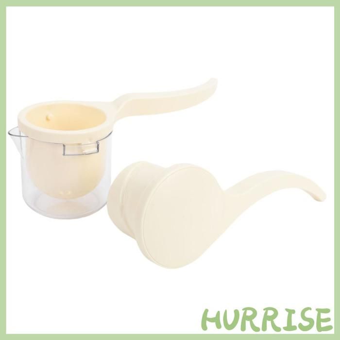 Garosa Presse-légumes Vegetable Squeezer Compact Labor Saving Manual Fruit Squeezing Tool For electromenager extracteur Beige - Garosa