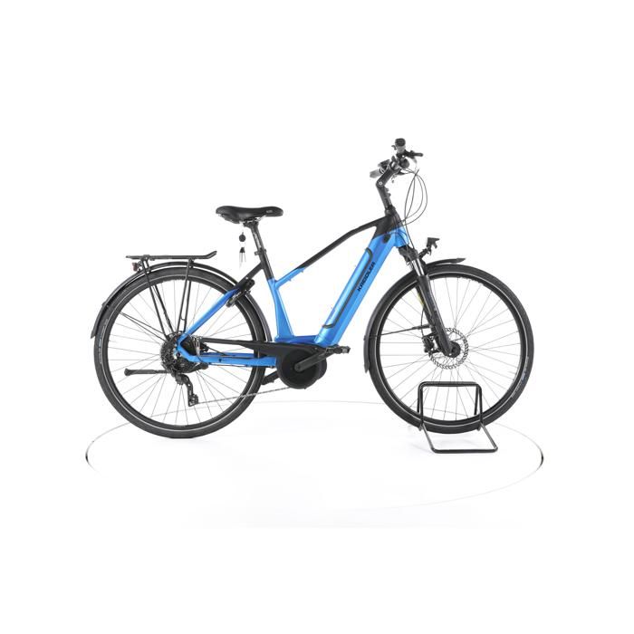 Vélo électrique - Kreidler Vitalitiy Eco 7 Sport 122220126 - bleu - Vélo électrique de trekking - Bosch 500 Wh Reconditionné - Kreidler
